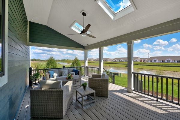 Covered Deck Installation in Middletown