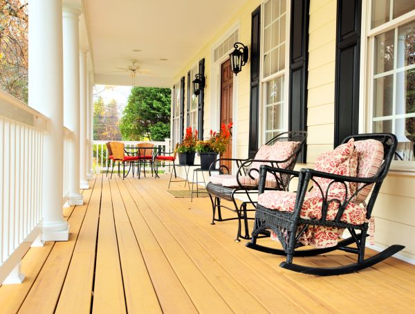 Porch Construction in Middletown