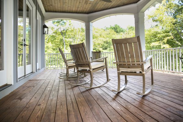 Porch Renovation in Middletown