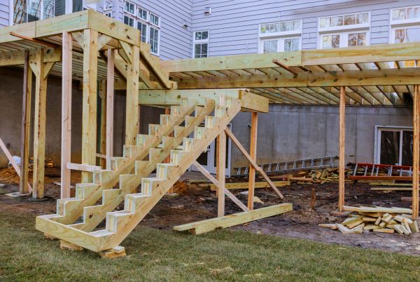 Outdoor Carpentry in Middletown