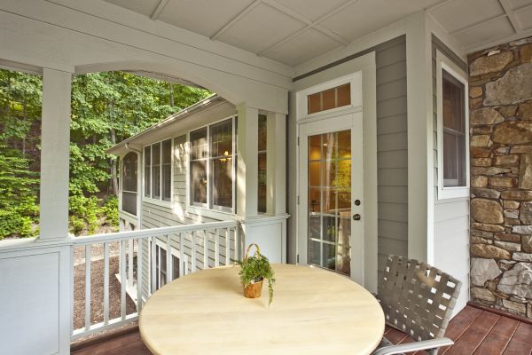 Covered Porch Installation in Middletown