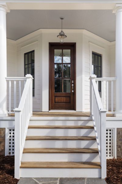 Stoop Railing Installation in Middletown