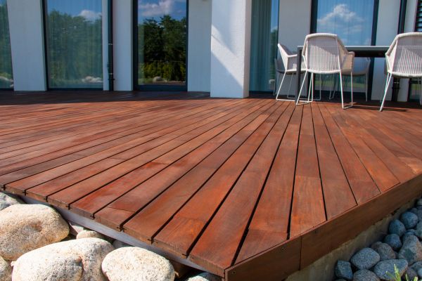 Patio Deck Installation in Middletown