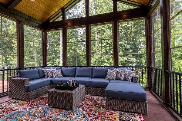 Enclosed Deck Installation in Middletown
