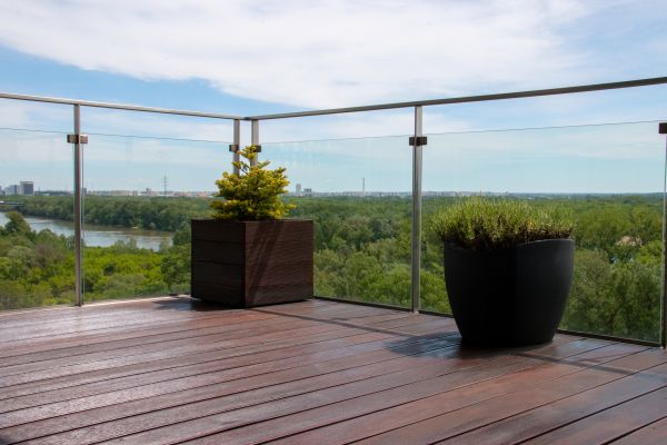 Balcony Deck Installation in Middletown
