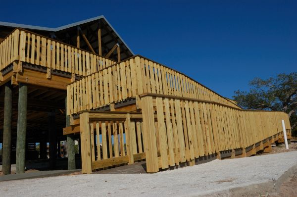 Wood Ramp Construction in Middletown
