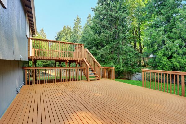 Multi Level Deck Installation in Middletown