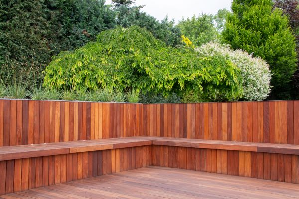 Hardwood Deck Installation in Middletown