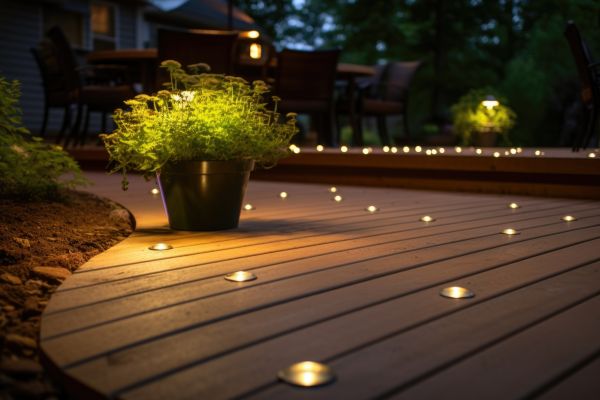 Ground Level Deck Construction in Middletown