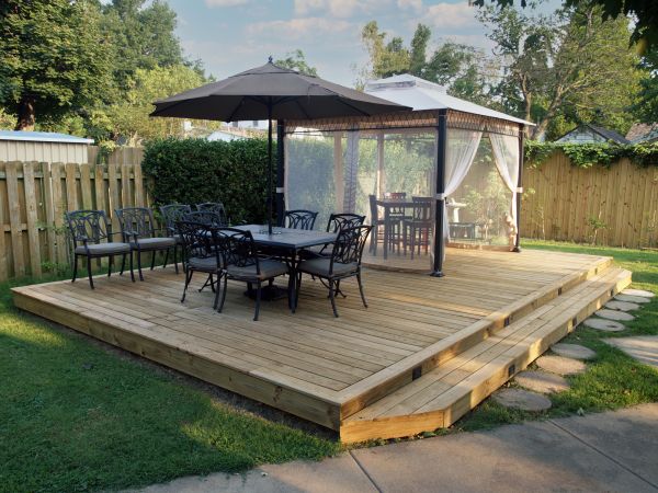 Platform Deck Construction in Middletown
