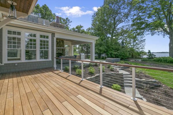 Wood Deck Installation in Middletown