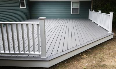 Pine Deck Installation