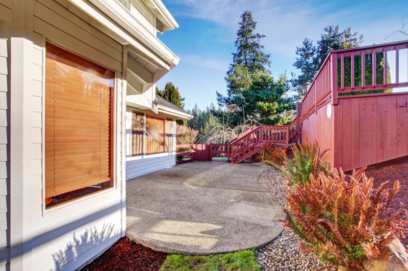 Wooden Patio Installation